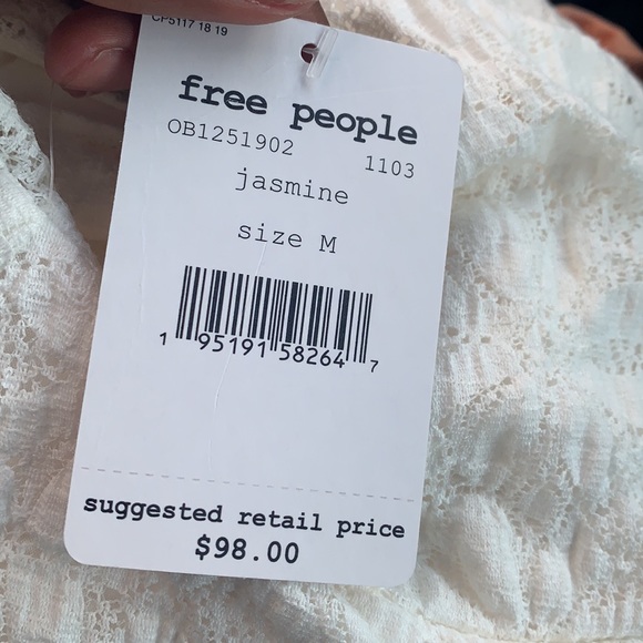 Free People Jasmine Tea Time Top - Picture 4 of 4